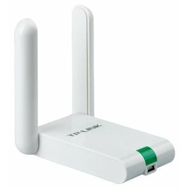 Wi-Fi адаптер TP-Link TL-WN822N, Wi-Fi 4, Белый детальное изображение - 1