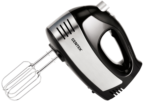 Миксер Centek CT-1122, Черный детальное изображение - 1