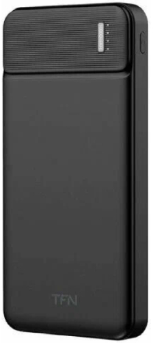 Внешний аккумулятор TFN Power Core (TFN-PB-226-BK), 10000 мАч, Черный детальное изображение - 1