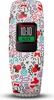 Фитнес-браслет детский Garmin Vivofit Jr 2, Minnie Mouse Band, 11 мм, Белый вариант - 5