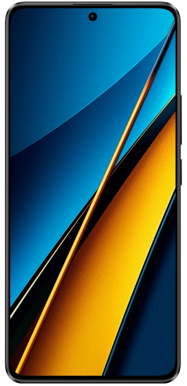 Смартфон Xiaomi POCO X6 5G 256 ГБ, Черный, Dual nano SIM детальное изображение - 2