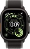 Умные часы Apple Watch Ultra 3 49 мм, Black Titanium Case with Black/Charcoal Trail Loop, Черный уголь (S/M) вариант - 2