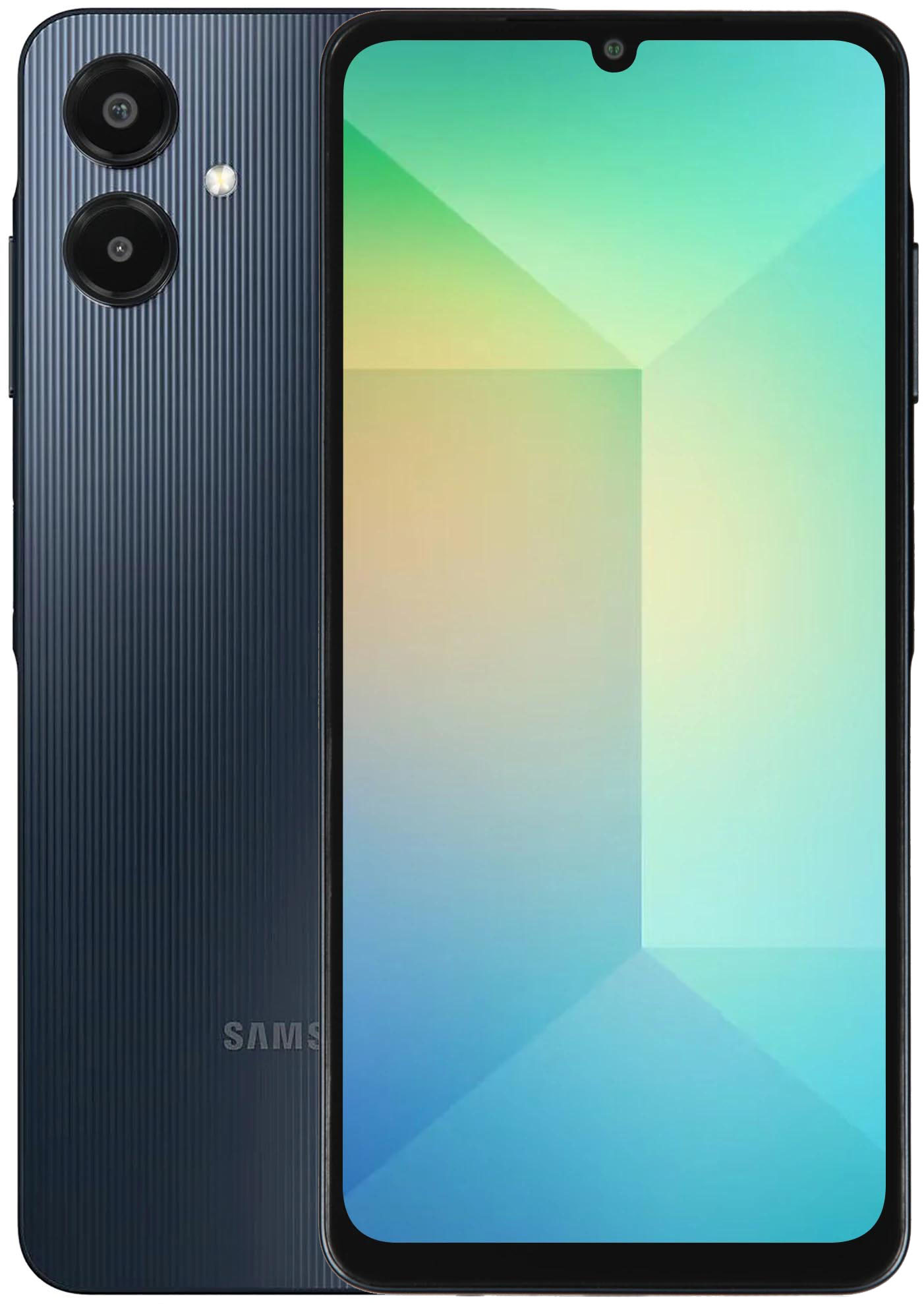 Смартфон Samsung Galaxy A06 128 Гб, Черный, Dual nanoSIM детальное изображение - 1