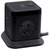 Сетевой фильтр Ritmix RM-242C, 2 м, Черный вариант - 3