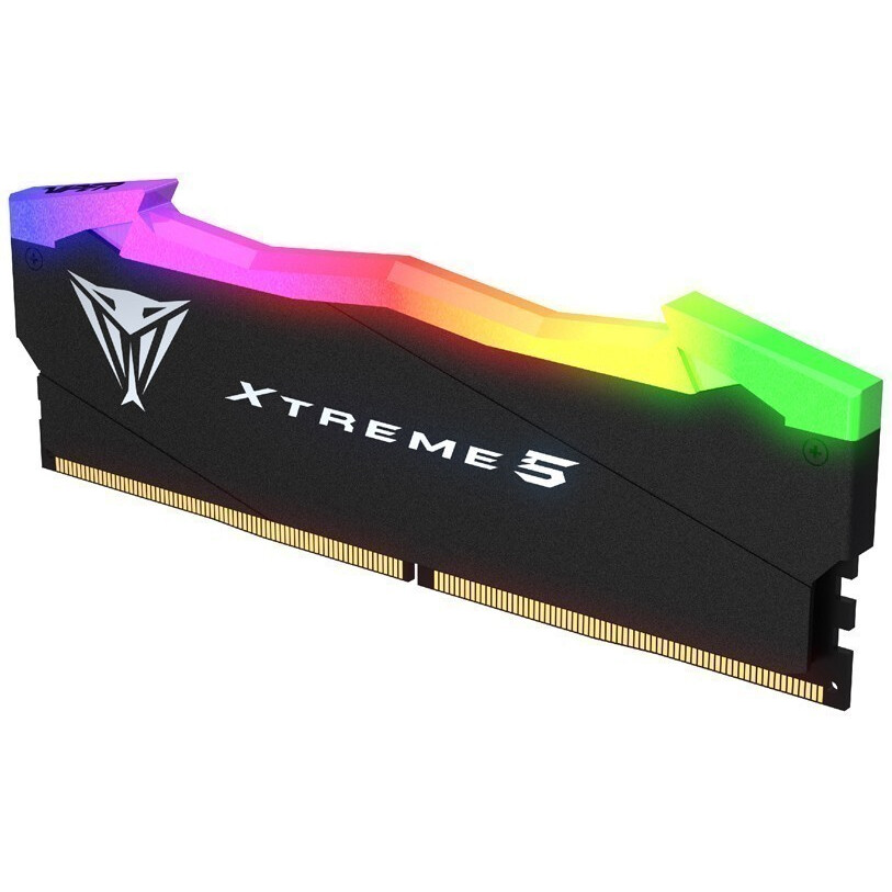 Оперативная память Patriot Viper Xtreme 5 RGB DDR5 8000MHz, PVXR548G80C38K, 2x24 Гб KIT, 48 Гб детальное изображение - 4