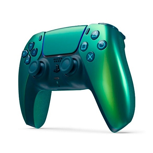 Геймпад Sony DualSense Chroma Teal для PS5, Бирюзовый хром детальное изображение - 3