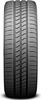 Летняя шина Kumho Sense KR26, 225/60 R16 98H вариант - 2