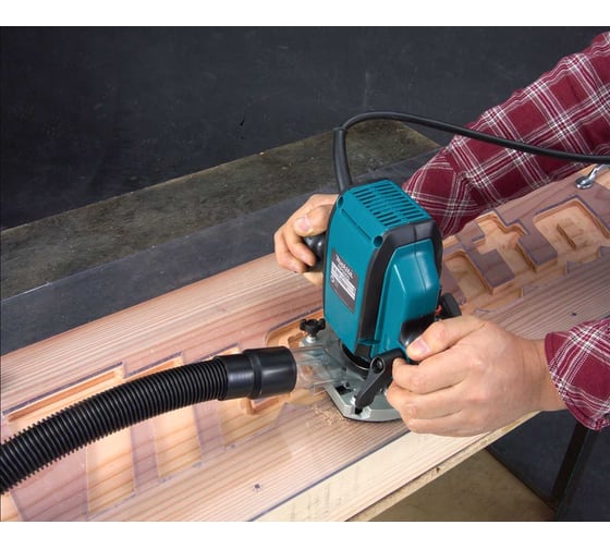 Фрезер Makita RP0, 900 Вт, Зеленый детальное изображение - 10
