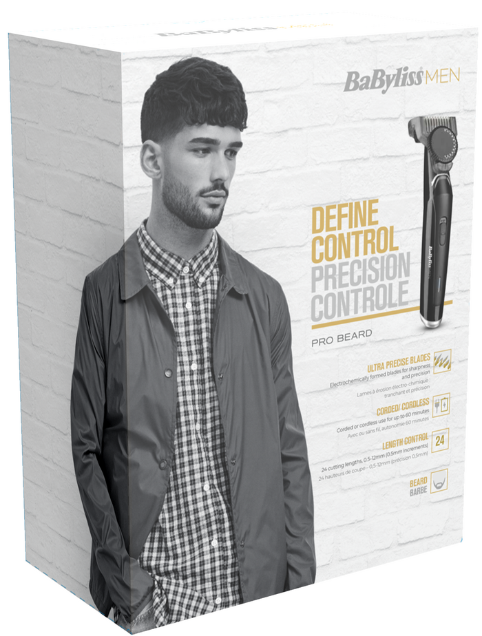 Триммер для бороды BaByliss T 881E №4