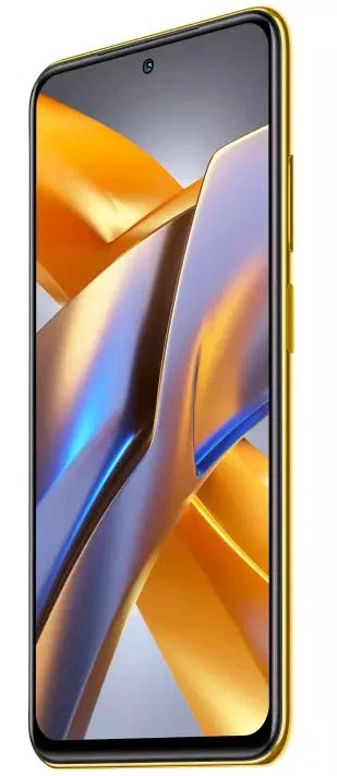 Смартфон Xiaomi POCO M5s 64 ГБ, Желтый, Dual nano SIM детальное изображение - 4