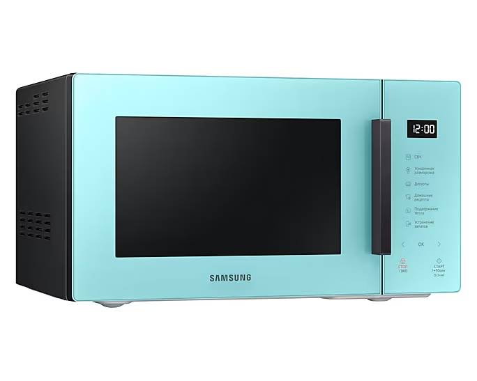 Микроволновая печь Samsung MS23T5018AN, Голубой детальное изображение - 2