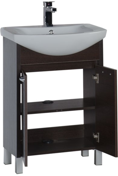 Тумба под умывальник AQUANET Donna 60 00168929 детальное изображение - 6