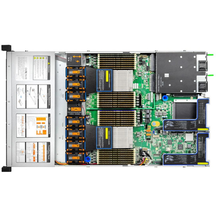 Серверная платформа Gooxi SR101-D10R, 1300 Вт №2