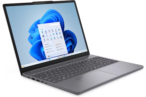 Ноутбук Lenovo IdeaPad Slim 3 15IRH10, Intel Core i5 13420H, RAM 16 ГБ, Серый, SSD 1 ТБ, Intel UHD Graphics, без ОС детальное изображение - 2