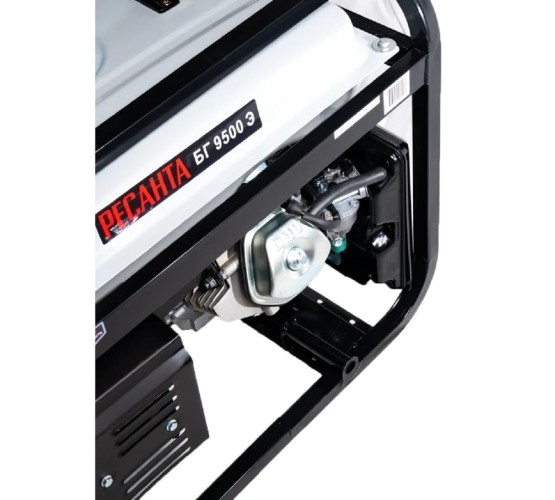 Генератор бензиновый Ресанта БГ 9500 Э 64/1/49, 7.5 кВт, Серый детальное изображение - 8