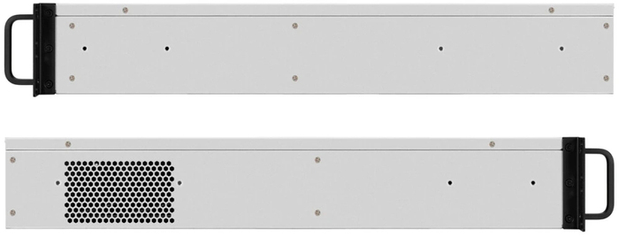 Серверный корпус ExeGate Pro 2U550-04/2U-500ADS, 500 Вт, Черный №2