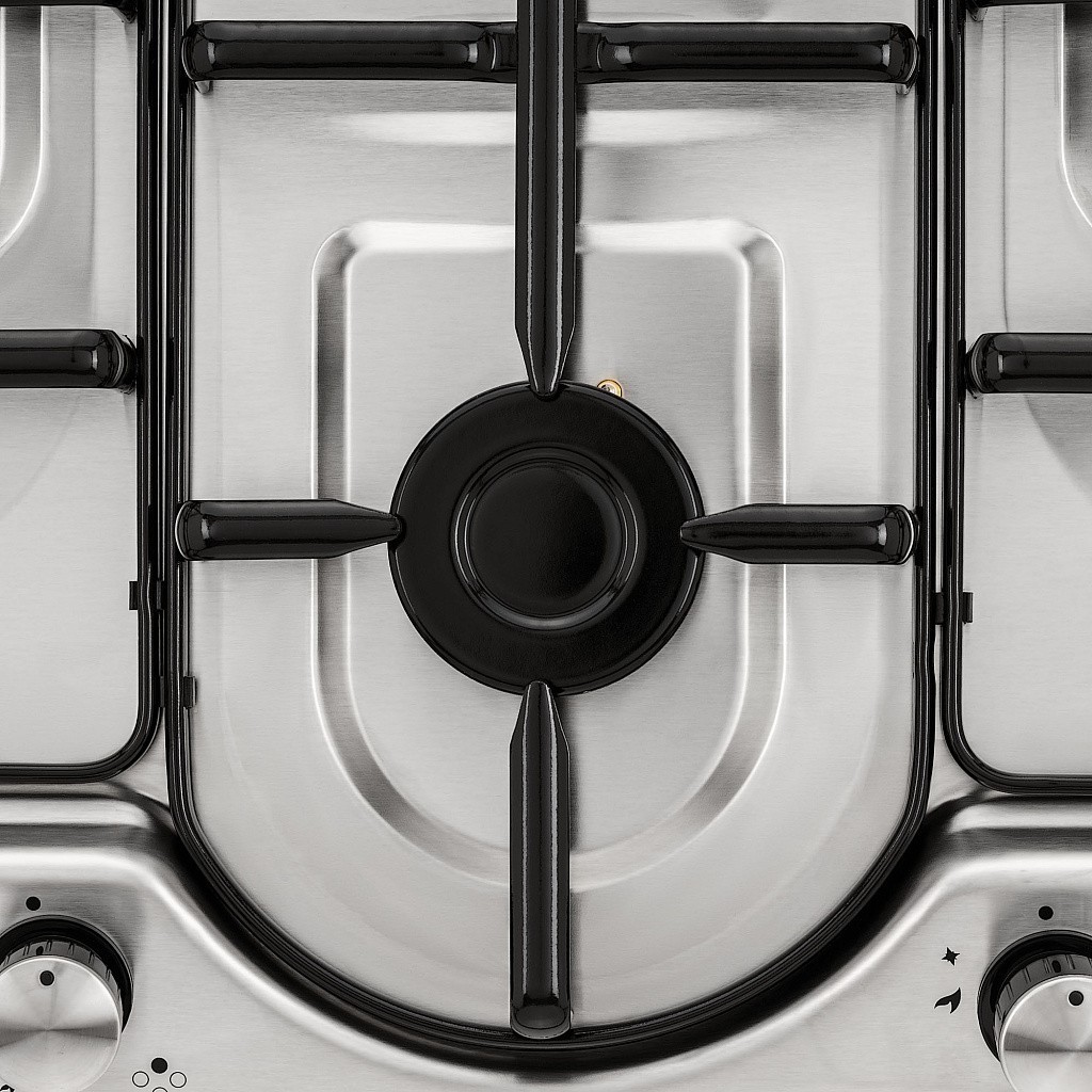 Варочная поверхность Krona AGATA 60 IX, Нержавеющая сталь детальное изображение - 8