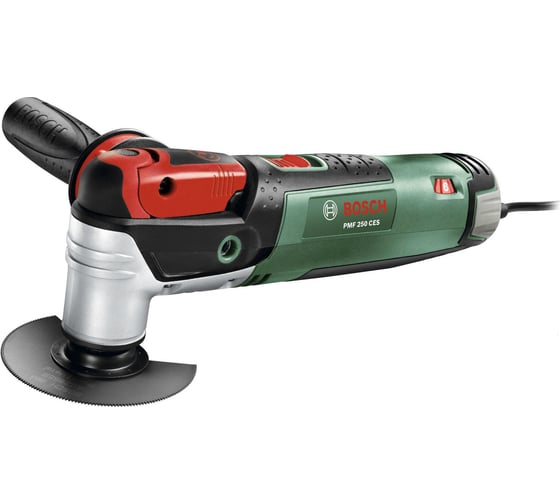 Многофункциональный инструмент Bosch PMF 250 CES Set 0.603.100.621, 15000-20000 кол/мин, 250 Вт детальное изображение - 1