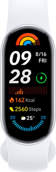 Фитнес-браслет Xiaomi Smart Band 9, 46 мм, Серебристый детальное изображение - 3