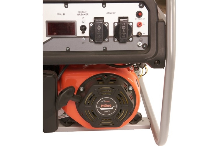 Генератор бензиновый TOR KM2500H 1011092, 2 кВт, Серый детальное изображение - 6