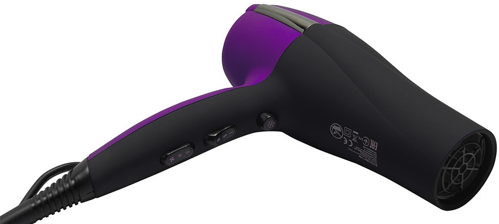 Фен Polaris PHD 2245, Фиолетовый детальное изображение - 3
