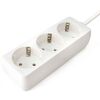 Сетевой удлинитель Гарнизон EL-NLB3-W-1.8, 1.8 м, Белый вариант - 2