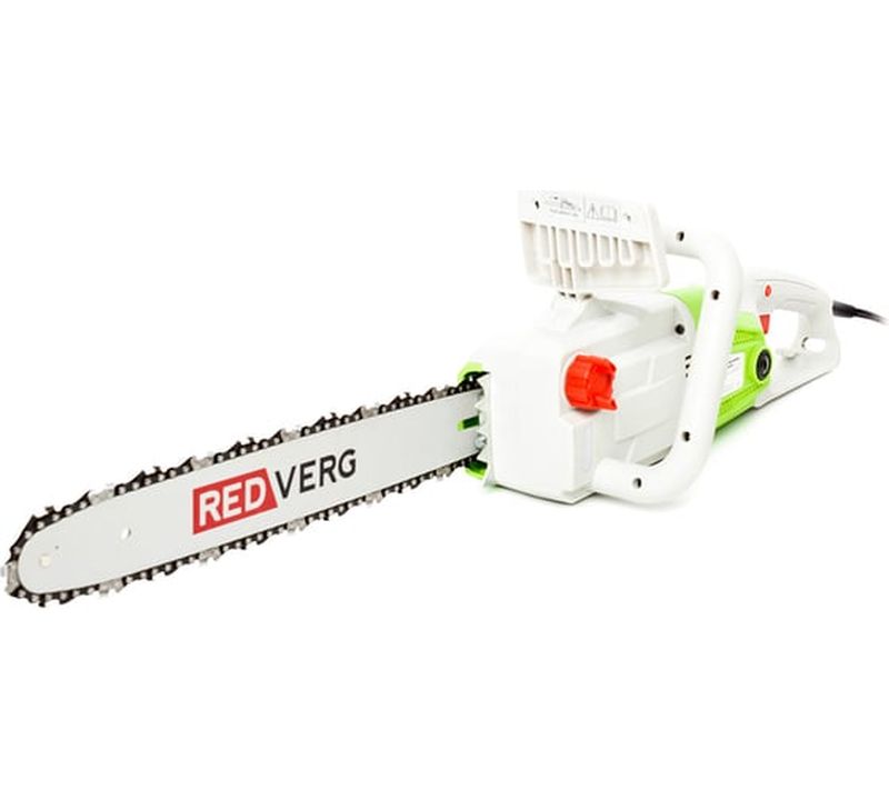 Цепная пила REDVERG RD-EC2200-16, 40 см, 2200 Вт детальное изображение - 1