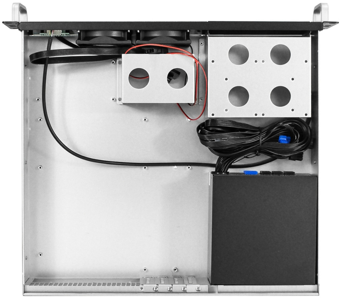 Серверный корпус ExeGate Pro 2U400-02/500RADS, 500 Вт, Черный №5