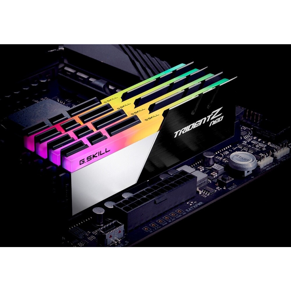 Оперативная память G.Skill Trident Z Neo DDR4 3600MHz, F4-3600C16D-32GTZNC, 2x16 Гб KIT, 32 Гб детальное изображение - 4
