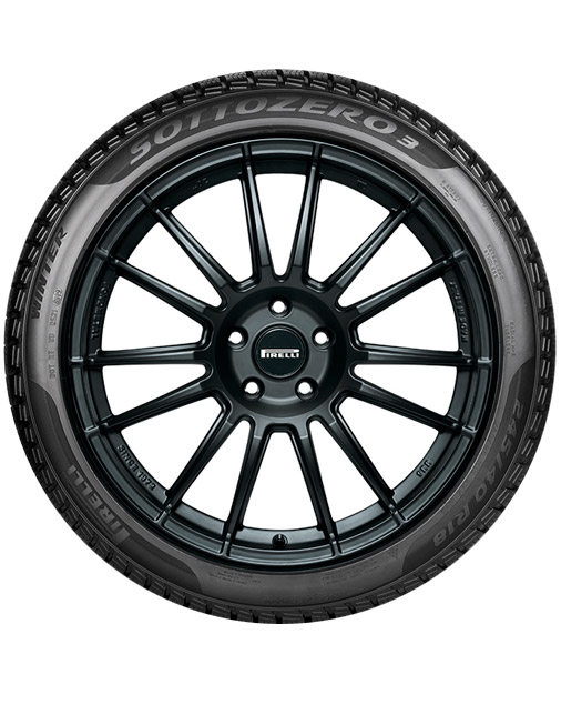 Зимняя шина Pirelli Winter Sottozero III, R18 245/45  100V детальное изображение - 1