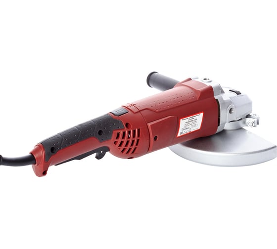 Угловая шлифовальная машина REDVERG RD-AG230-230S 6614293, 230 мм, 6500 об/мин, 2300 Вт детальное изображение - 4