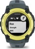Смарт-часы Garmin Instinct E Limited edition, 40 мм, Electric Lime with Twilight Band, Желтый вариант - 4