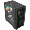 Корпус Powercase Mistral Micro X4B, Черный вариант - 2