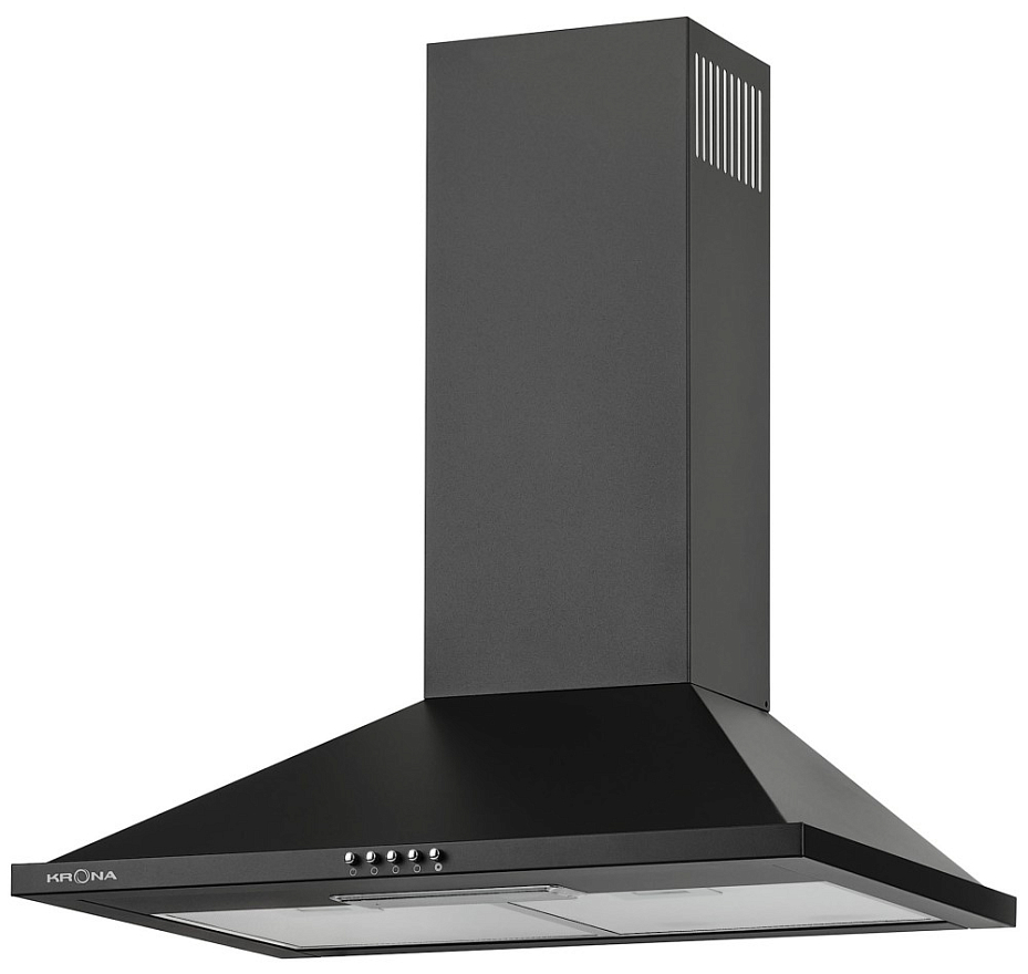 Вытяжка Krona BELLA 600 WHITE PB, Белый детальное изображение - 3