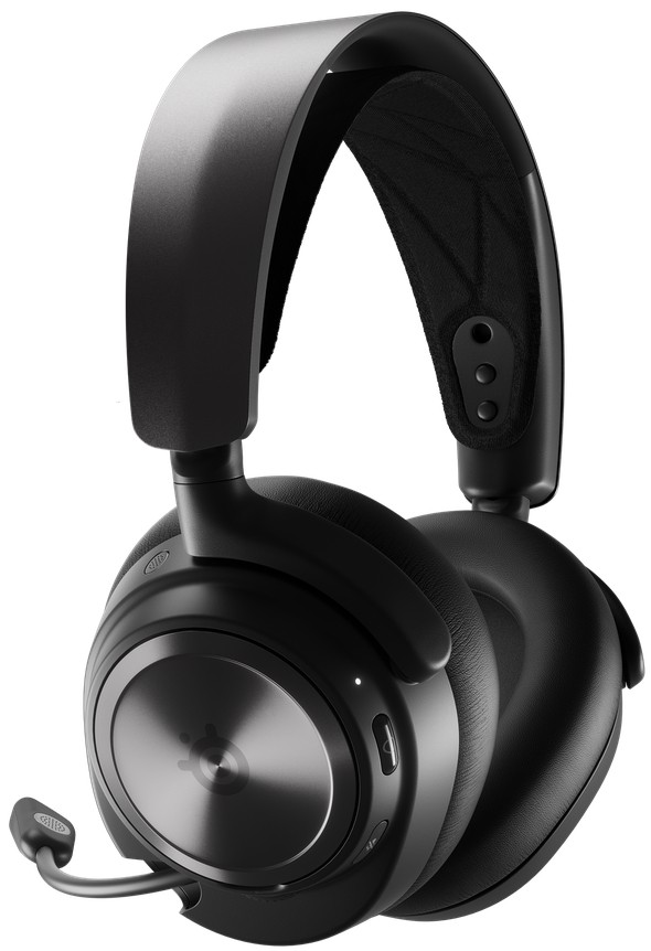 Беспроводные наушники SteelSeries Arctis Nova Pro Wireless, Черный детальное изображение - 2