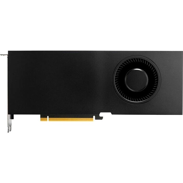 Видеокарта PNY NVIDIA Quadro RTX A5000, X/VCNRTXA5000-SB, OEM, 4 ГБ, Черный детальное изображение - 1
