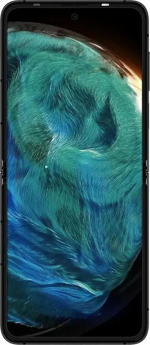 Смартфон Tecno Phantom V Flip 5G 256 ГБ, Черный детальное изображение - 2