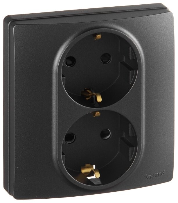 Розетка Legrand Etika 672433  детальное изображение - 4