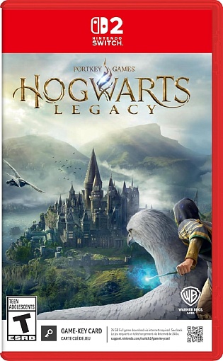 Игра Hogwarts Legacy для Nintendo Switch 2 детальное изображение - 1