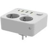 Сетевой фильтр Ritmix RM-023PD, 2 м, Белый вариант - 2