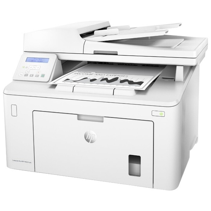 МФУ HP LaserJet Pro M227sdn, G3Q74A, Белый детальное изображение - 2