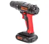 Аккумуляторная дрель-шуруповерт REDVERG Basic SD14L/1 6628620, 14.4 В, 20 Нм, 1.3 А·ч вариант - 2