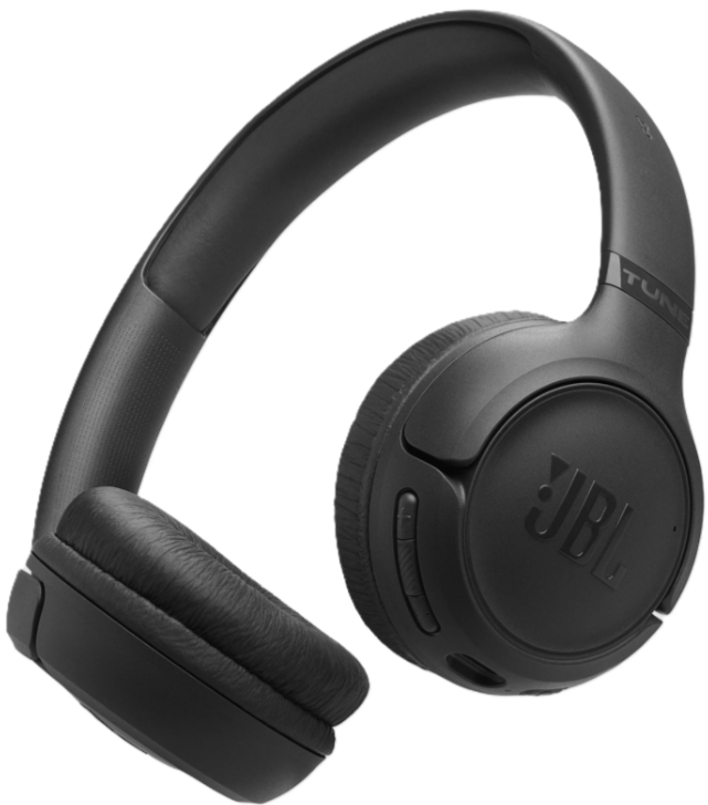 Беспроводные наушники JBL Tune 530BT, Черный детальное изображение - 3