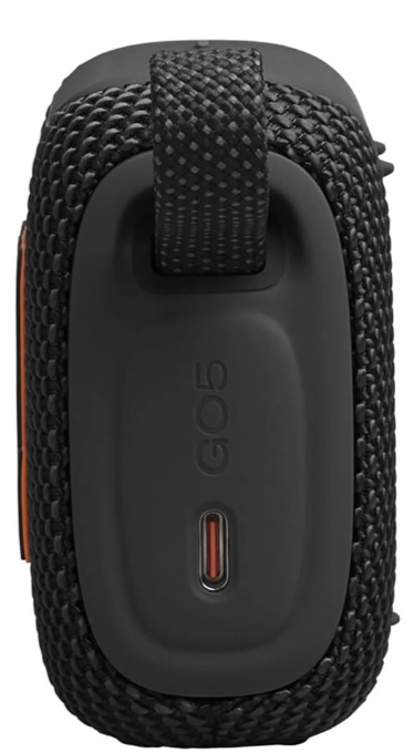 Портативная колонка JBL Go 5, Черный детальное изображение - 6