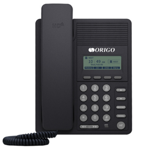 VoIP-телефон Origo OPH120, Черный детальное изображение - 1