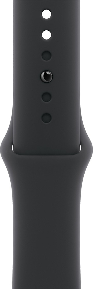 Умные часы Apple Watch Series 11 42 мм, Slate Titanium Case with Black Sport Band, GPS + Cellular, Каменно-серый детальное изображение - 3