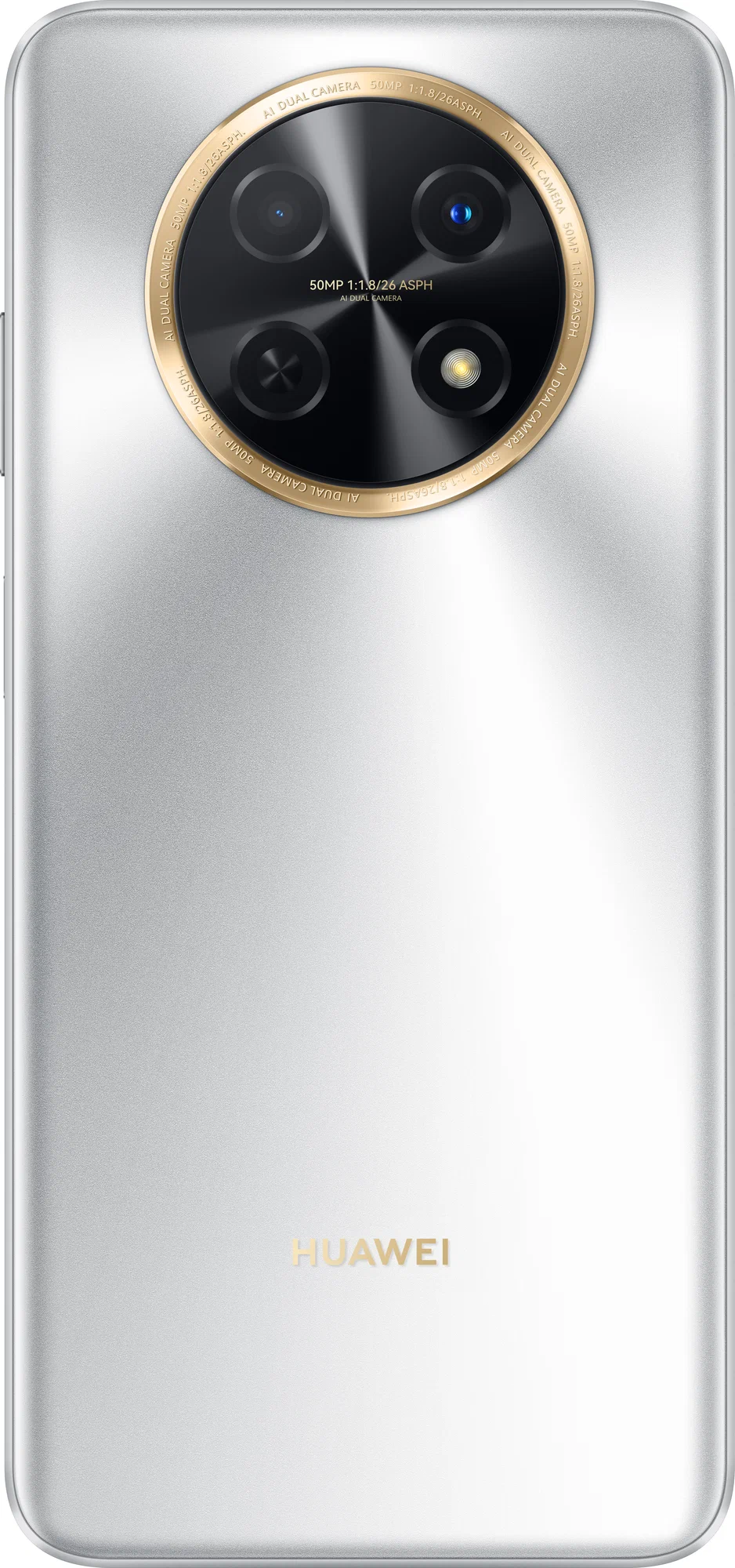 Смартфон Huawei nova Y91 8 128 Гб, Лунное серебро, Dual nano-SIM детальное изображение - 5