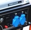 Генератор бензиновый ZONGSHEN PB 5000 E 1T90DF503, 4 кВт, Оранжевый вариант - 3