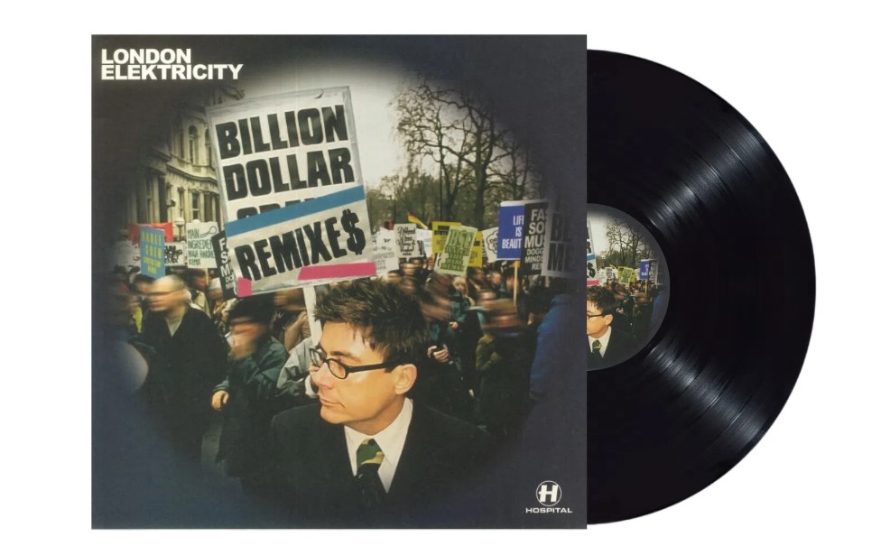 Виниловая пластинка London Elektricity - Billion Dollar (remixes) детальное изображение - 1