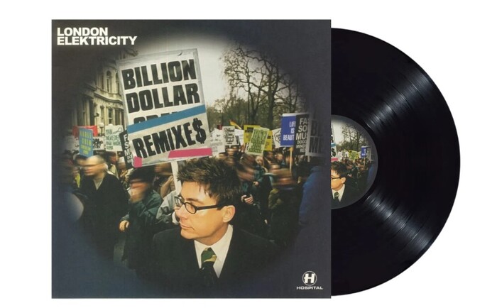 Виниловая пластинка London Elektricity - Billion Dollar (remixes) №1